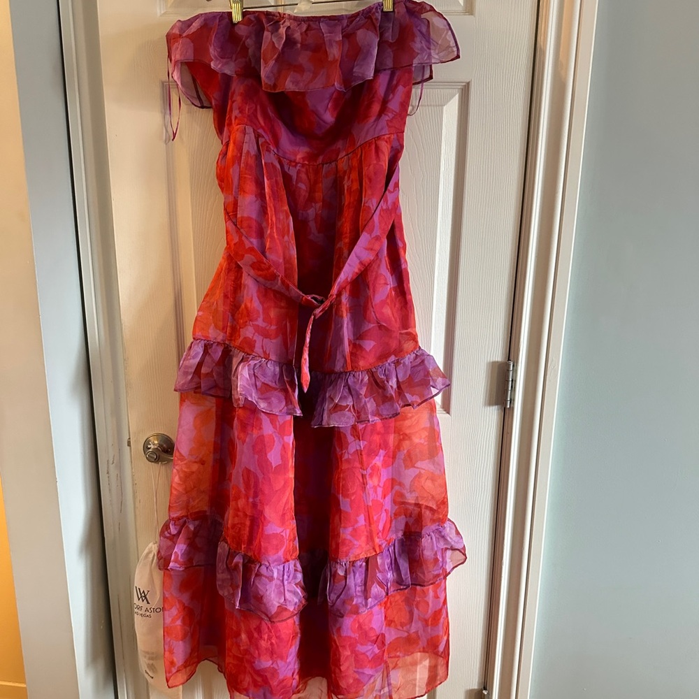 New with tags Anthropologie strapless sundress